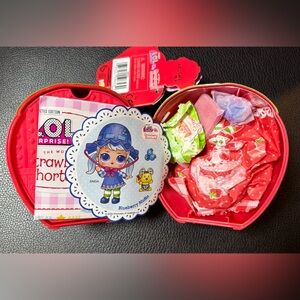 New LOL Surprise Strawberry Shortcake Mystery Blueberry Muffin Scented Doll Girl